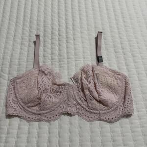 Victoria’s Secret 34DD Dream Angels Push-up w/o Padding Bra Pink NWT $38.50